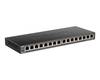 D-Link Switch Slim 16 Puertos 10/100/1Gbit Rack