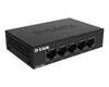 D-Link Dgs-105Gl Switch 5Xgb Metal Plug&Play