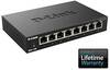 D-Link Dgs-108Gl Switch 8Xgb Metal Plug&Play
