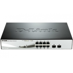 D-Link Dgs-1210-08P/E Switch 8Xgb Poe 2Xsfp