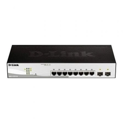 D-Link Dgs-1210-10/E Switch 8Xgb 2Xsfp