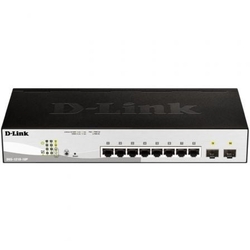 D-Link Dgs-1210-10P/E Switch 8Xgb Poe 2Xsfp