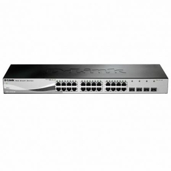 D-Link Dgs-1210-28/E Switch 24Xgb 4Xsfp Combo