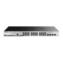 Switch Semigestionable D-Link Dgs-1210-28Mp/E 24P Giga (24P