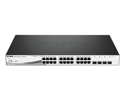 D-Link Switch 28 Puertos 10/100/1Gbit W/2 Combo 1000Baset/Sf