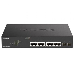 Switch Semigestionable D-Link Dgs-1100-10Mpv2/E 8P Giga Poe