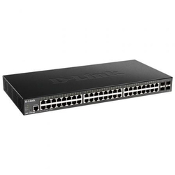 D-Link Dgs-1250-52X/E Switch 48Xgb 4X10G Sfp+