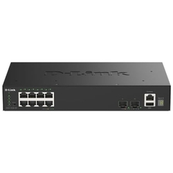 Switch Gestionable D-Link Dgs-1530-10/E 8 Puertos/ Rj-45 Gig