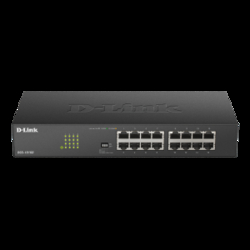 Switch No Gestionable D-Link Dms-1016/E 16X10/100/1000/2.5G