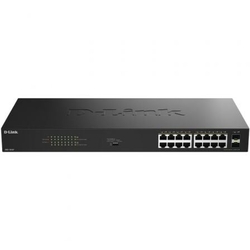 Switch D-Link Dgs-1018P/E 18 Puertos/ Rj-45 Gigabit 10/100/1