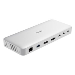 Docking Usb-C 4.0 9 En 1 Dlink Duf-901 Dp Rj45 Usb-C