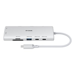 Docking Usb-C D-Link Dup-A01 2Xhdmi 4K 3Xusb3.0 1Xusb-C Pd 6