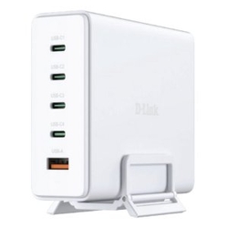 Cargador Gan Dlink Dcf-241 240W/Max. 4Xusb-C 1Xusb-A
