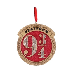 Adorno Colgante Harry Potter Plataforma 9 3/4