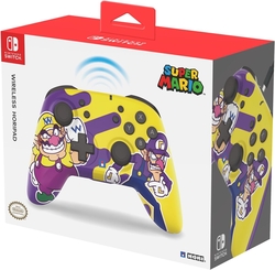 Wireless Controller HORIPAD Wario y Waluigi Switch2