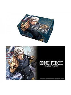 Tapete Y Caja De Almacenamiento One Piece Trafalgar Law
