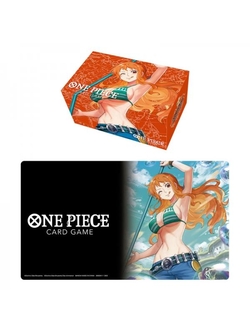 Tapete Y Caja De Almacenamiento One Piece Nami