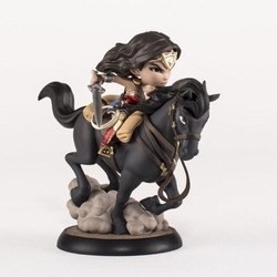Figura Quantum Mechanix Dc Comics Wonder Woman Q Fig Max