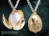 Colgante The Noble Collection Harry Potter Huevo De Oro
