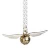 Colgante Plata Harry Potter Snitch Dorada
