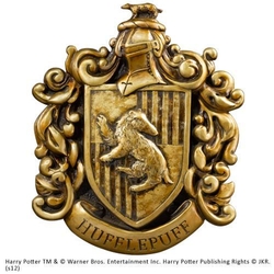 Escudo Hufflepuff Harry Potter 21X26Cm