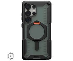 Uag Funda Plasma Xte Negro/Naranja / Samsung Galaxy S25 Ultr