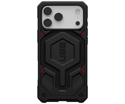 Uag Funda Monarch Pro Negro Kevlar / Apple Iphone 17 Pro Max