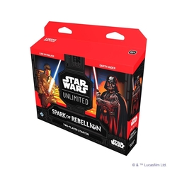 Juego De Cartas Star Wars Unlimited Spark Of Rebellion Paque