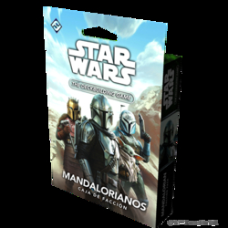 Caja Star Wars: Deckbuilding Game Mandalorianos