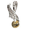 Colgante charm Golden Snitch Harry Potter