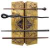 EXPOSITOR HARRY POTTER MAPA MERODEADOR + 4 VARITAS
