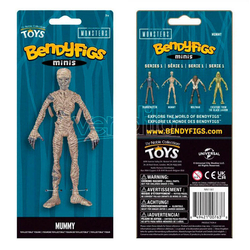 Figura Maleable Bendyfigs Frankenstein Universal Monster 14C