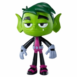 Figura Maleable Bendyfigs Minis Beats Boy Teen Titans Go 11C