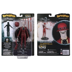 Figura Maleable Bendyfigs Crooked Man Expediente Warren 19Cm