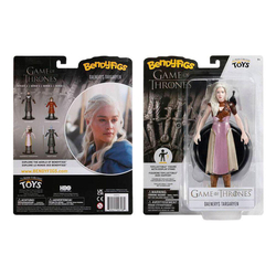 Figura Maleable Bendyfigs Daenerys Targaryen Juego De Tronos