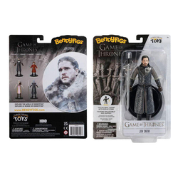 Figura Maleable Bendyfigs Jon Nieve Juego De Tronos 18Cm