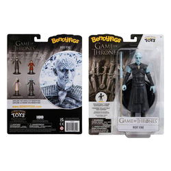 Figura Maleable Bendyfigs El Rey De La Noche Juego De Tronos