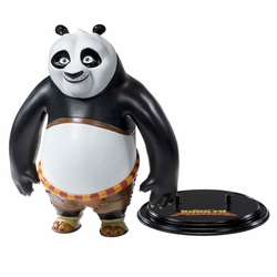 Figura The Noble Collection Bendyfigs Cine Kung Fu Panda Pan