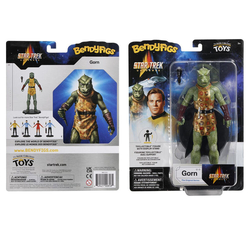 Figura Maleable Bendyfigs Gorn Star Trek 19Cm