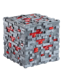 Réplica The Noble Collection Minecraft Menda De Redstrone