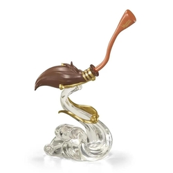 Prop - Ups - Nimbus 2000 & Snitch Dorada - Harry Potter