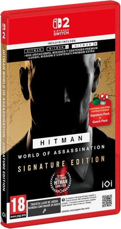 Hitman World Of Assassination û Signature Edition Switch2