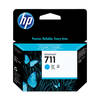 Cartucho Orig Hp NÂº 711 Cian Cz130A