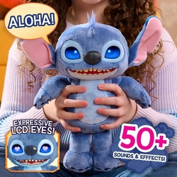 Peluche Interactivo Stitch Disney 30Cm