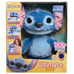 Peluche Interactivo Stitch Disney
