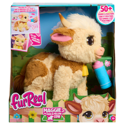 Peluche Interactivo Vaca Maggie Furreal