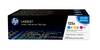 Toner Original Hp 125A Cf373Am Color Pack 3 Unidas L