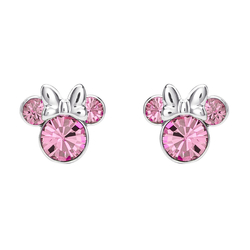 Pendientes Minnie Disney Plata