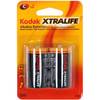 KODAK XTRALIFE PILA ALCALINA C LR14 BLISTER*2