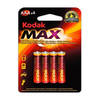 Pilas Kodak Alk Max KAA (LR06) Pack de 4
